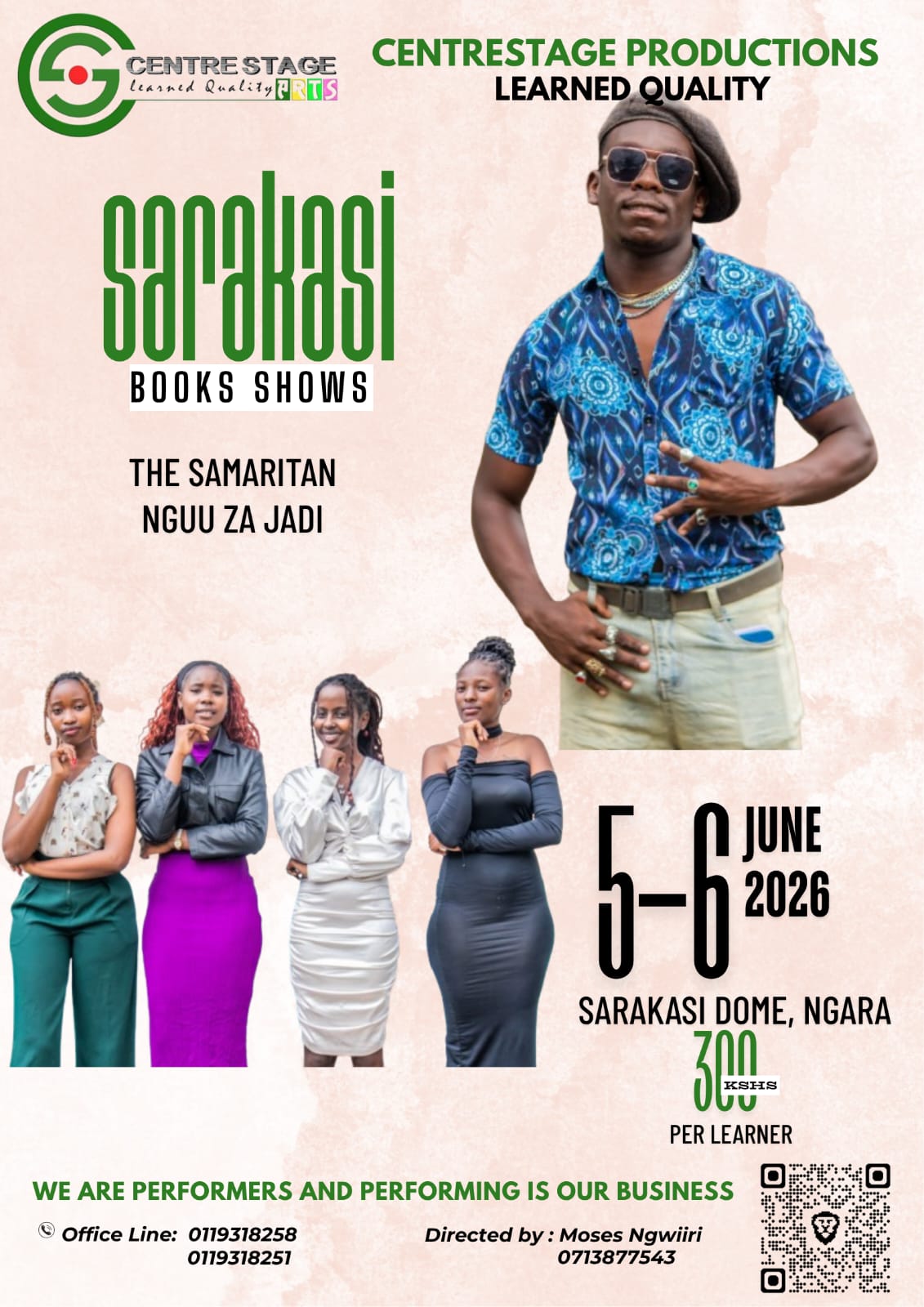 Sarakasi Poster